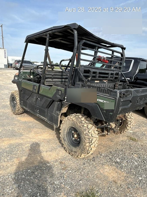 2020 Kawasaki MULE PRO-DX Diesel, 6-Seater, Canopy