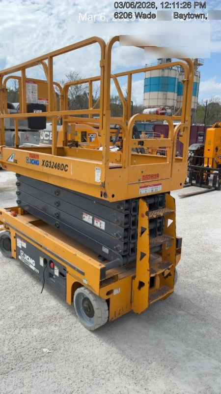 2021 XCMG XG3246DC