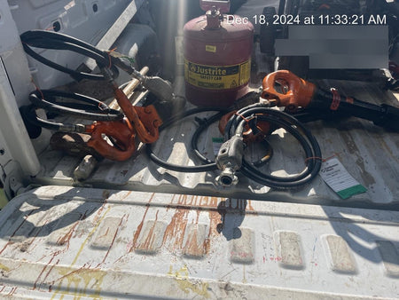 2021 MICHIGAN PNEUMATIC MP-133-ORANGE-NEP