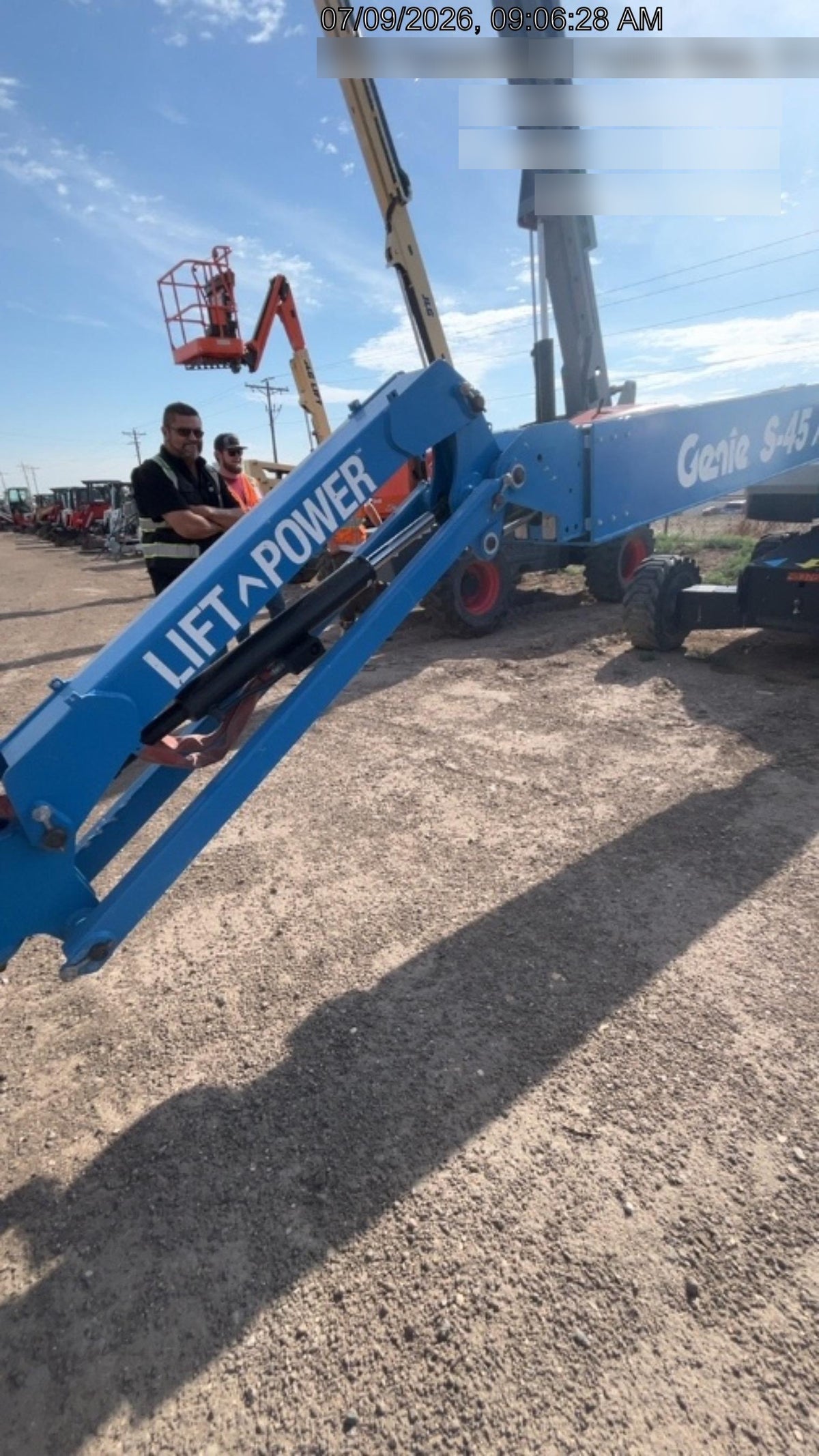 2020 GENIE S-45 XC