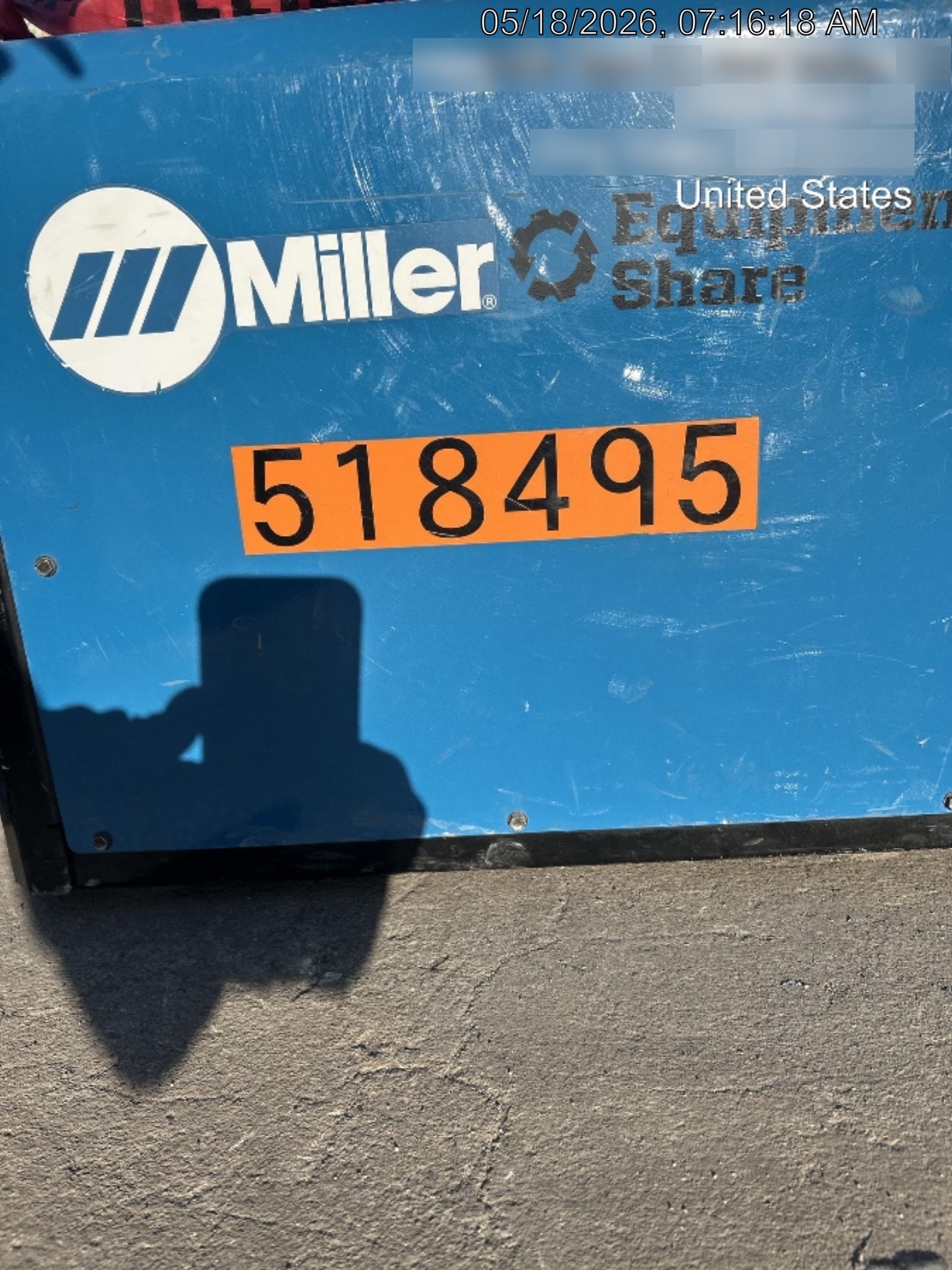 2025 MILLER ELECTRIC XMT 400