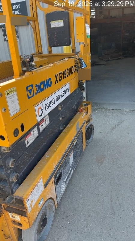 2021 XCMG XG1930DC