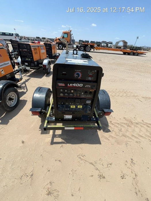 2024 Lincoln Electric LE400 Kubota V1505, Trlr, Cable Rack, Light Kit, ES Decals, T3