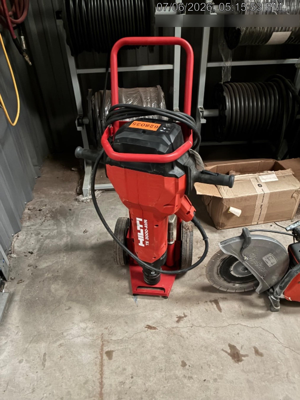 2025 HILTI TE 3000-AVR