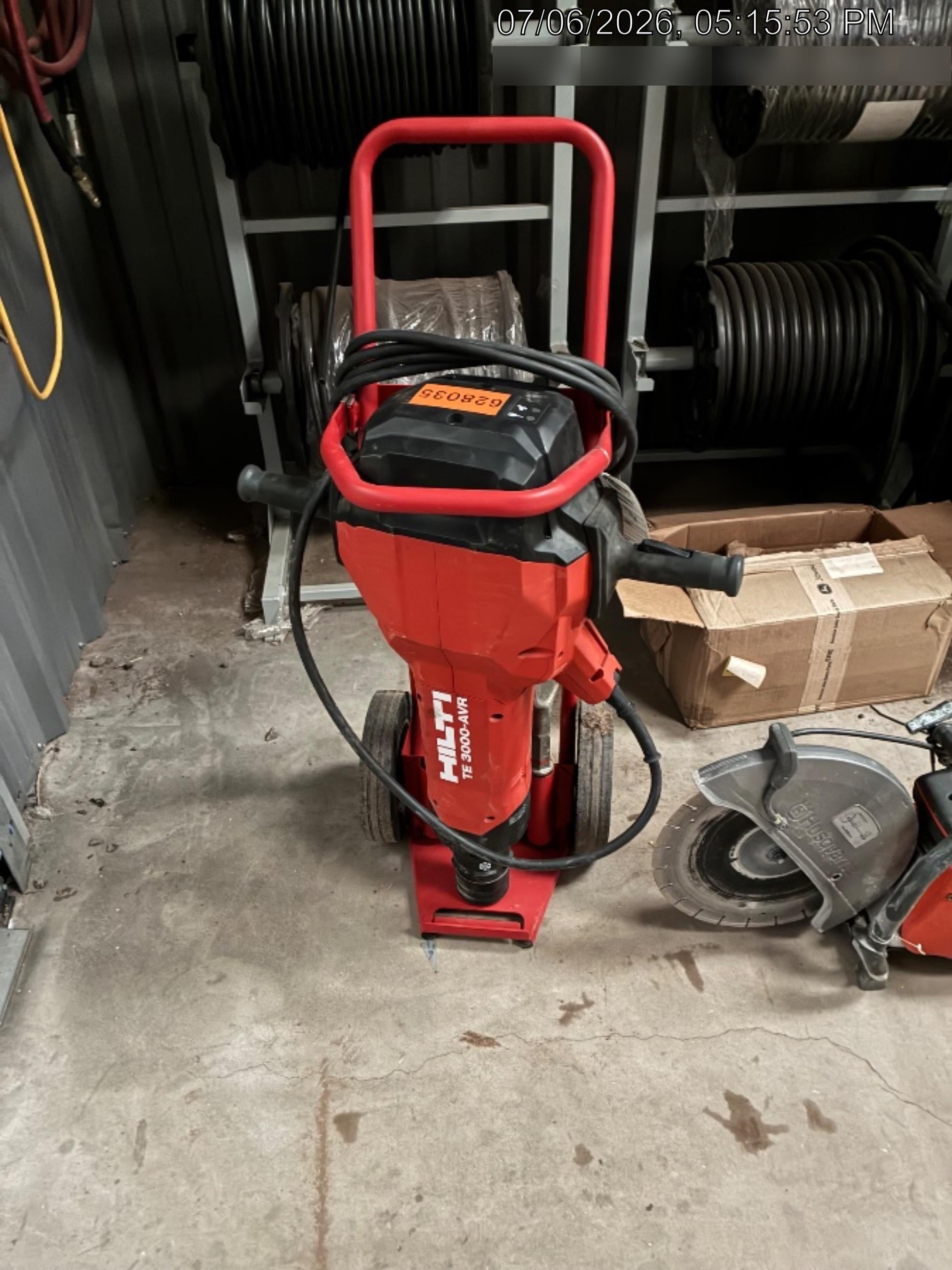 2025 HILTI TE 3000-AVR