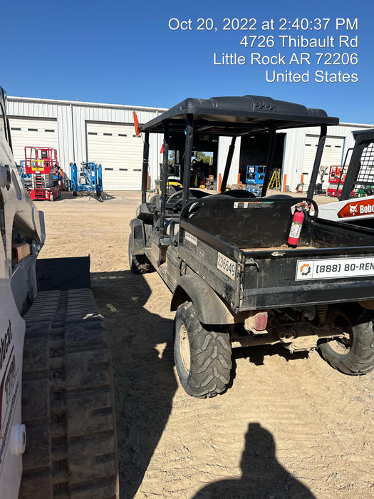 2022 Club Car CA1700D Canopy, Diesel, 4 Passenger