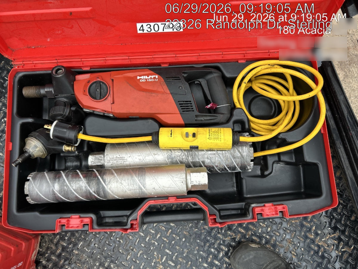 2024 HILTI DD 150-U