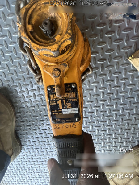 2022 HARRINGTON L5LB015-20