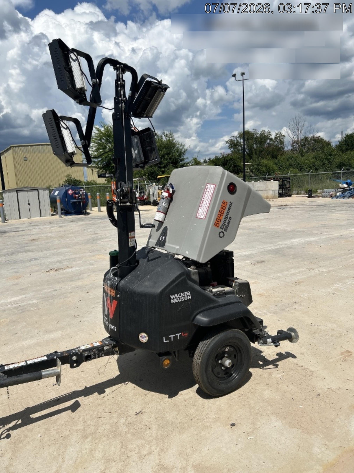 2025 WACKER NEUSON LTT4