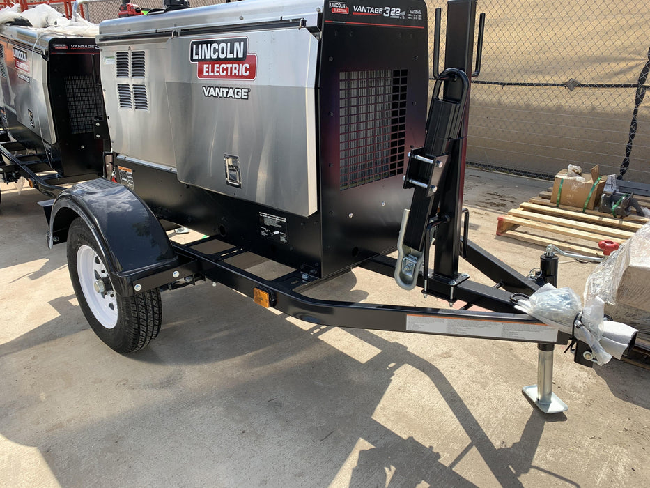 2021 Lincoln Electric Vantage 322 Ready Pak 3