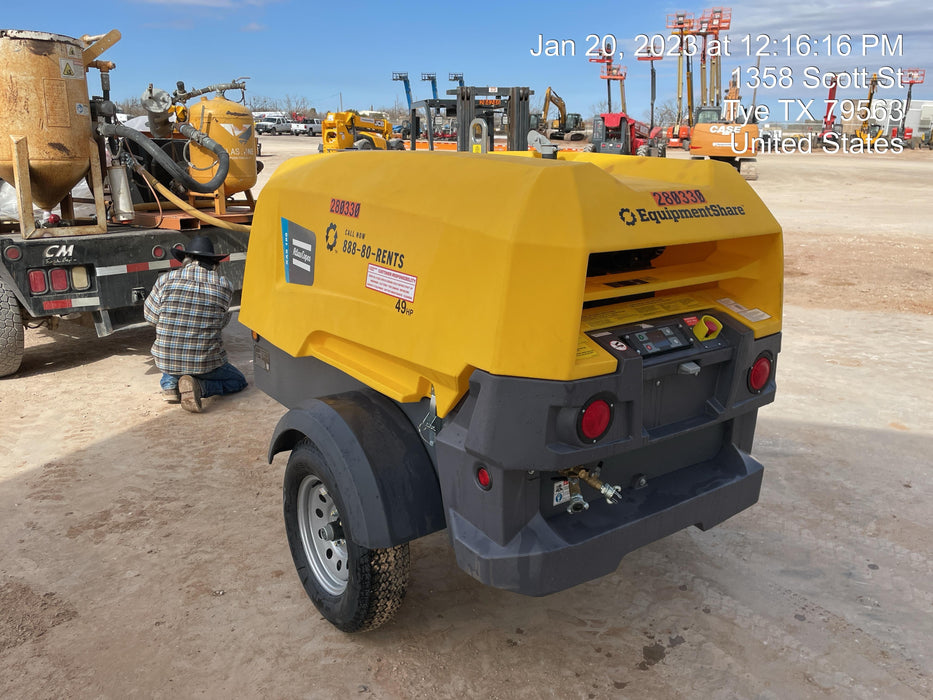 2022 ATLAS COPCO XAS188 CWK