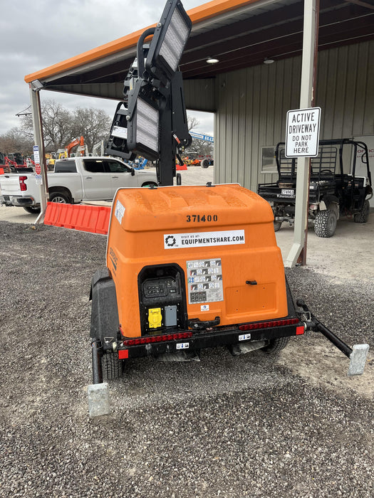 2023 Generac MLT2 Diesel, Flex Switch 120V Input, Powerzone Controller, 
(4) 320W LED Lights, 4kW Generator, 39.9 Gal Fuel Tank, 2" Ball, T3