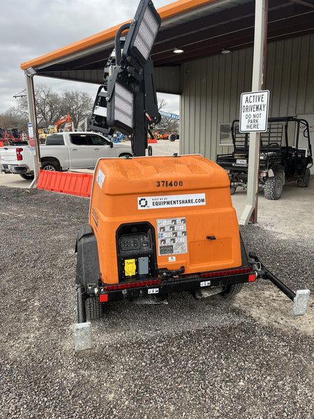 2023 Generac MLT2 Diesel, Flex Switch 120V Input, Powerzone Controller, 
(4) 320W LED Lights, 4kW Generator, 39.9 Gal Fuel Tank, 2" Ball, T3