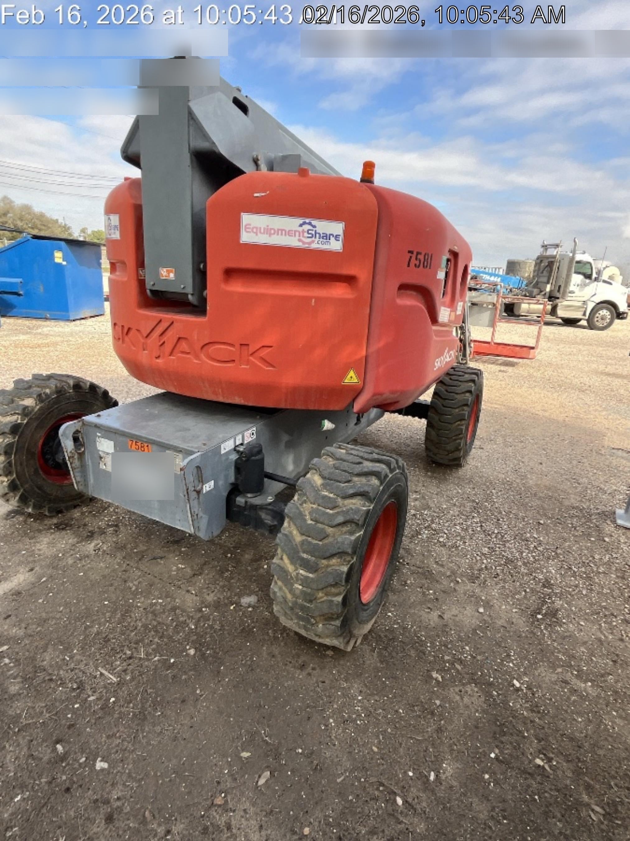 2018 SKYJACK SJ63 AJ