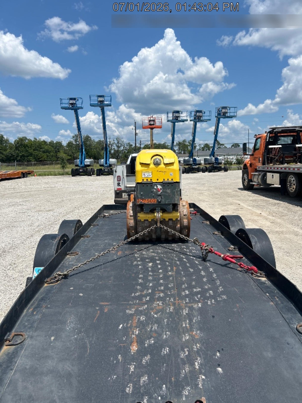 2021 WACKER NEUSON RTLx-SC3