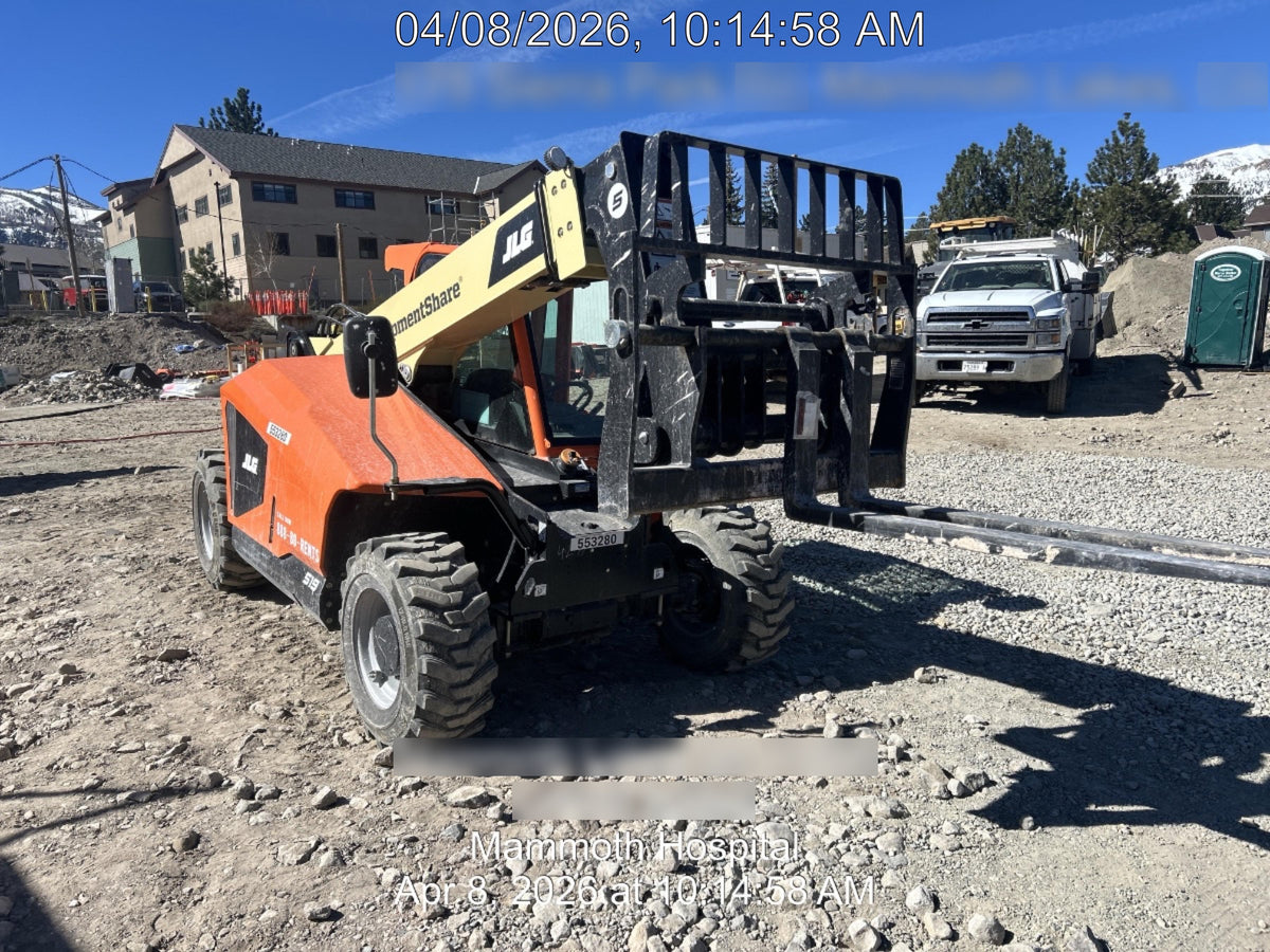 2025 JLG 519