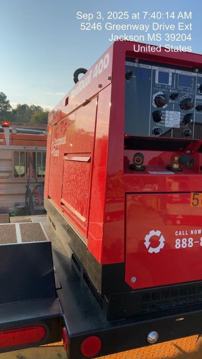 2025 ECHO DGW400DML-ES