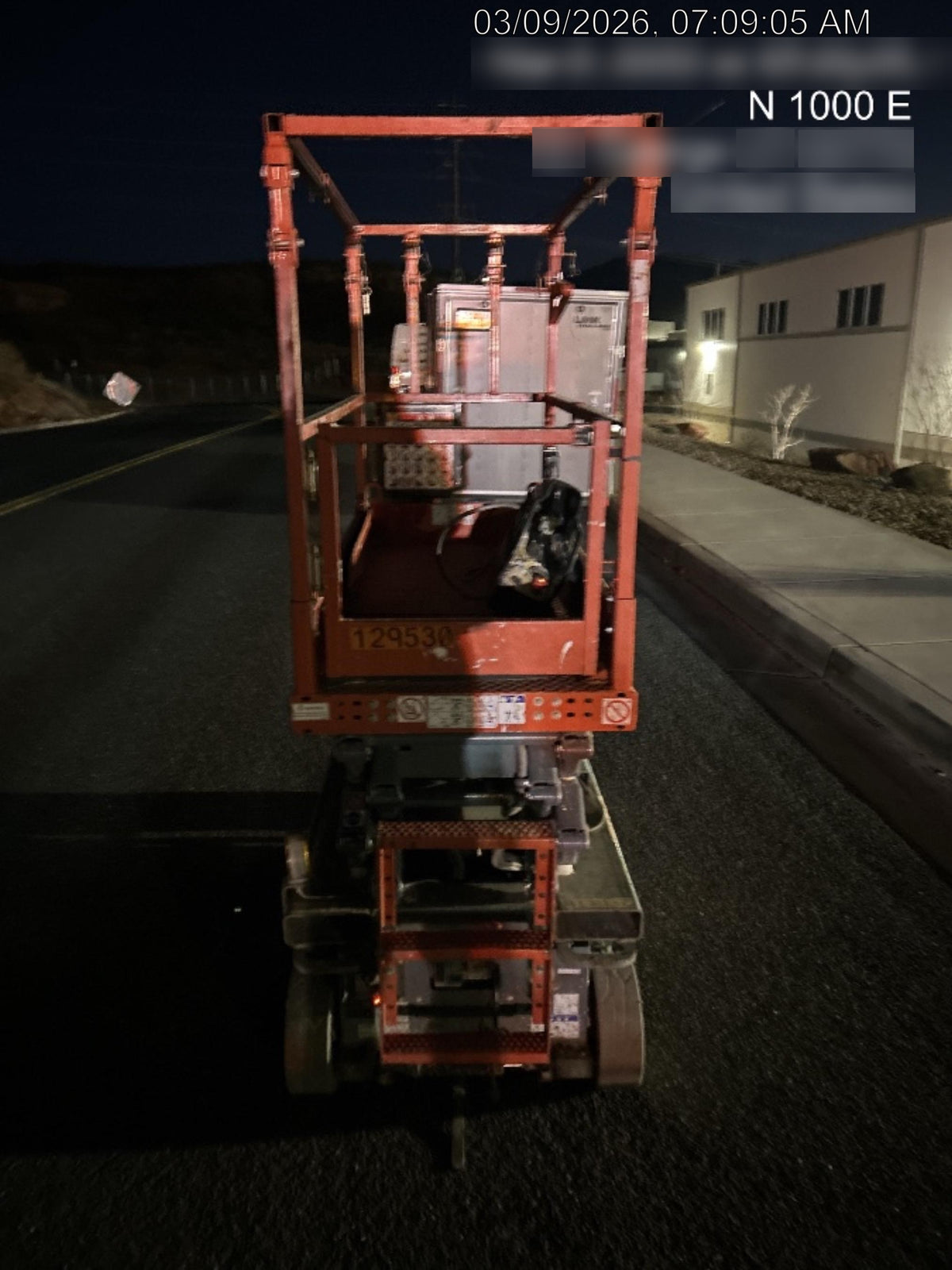 2021 SKYJACK SJ3219
