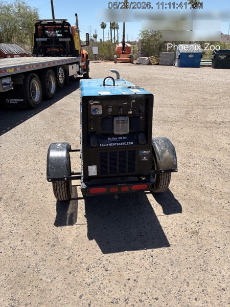 2026 MILLER ELECTRIC BIG BLUE 400