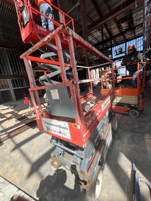 2019 Skyjack SJIII-3226 Standard Options