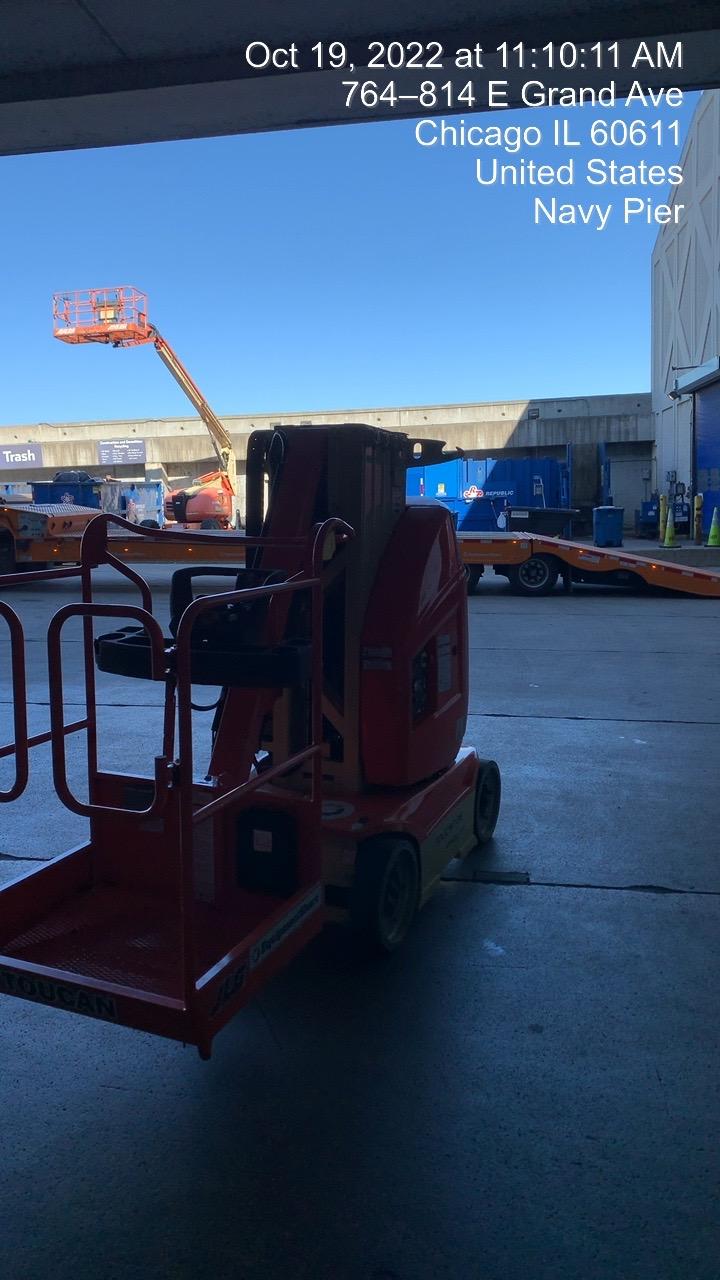 2022 JLG 26E