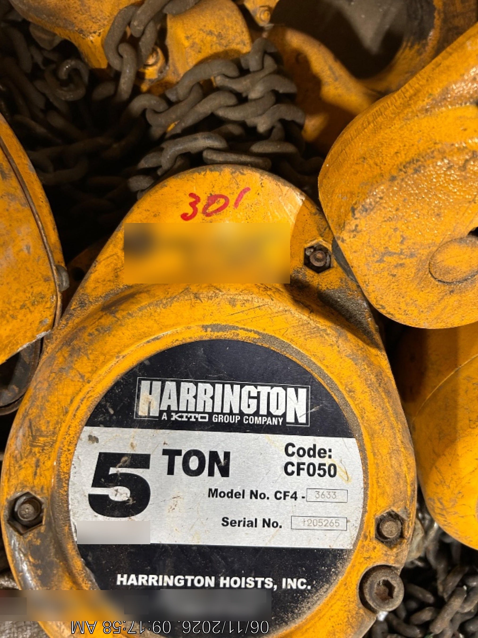 2020 HARRINGTON CF050-30