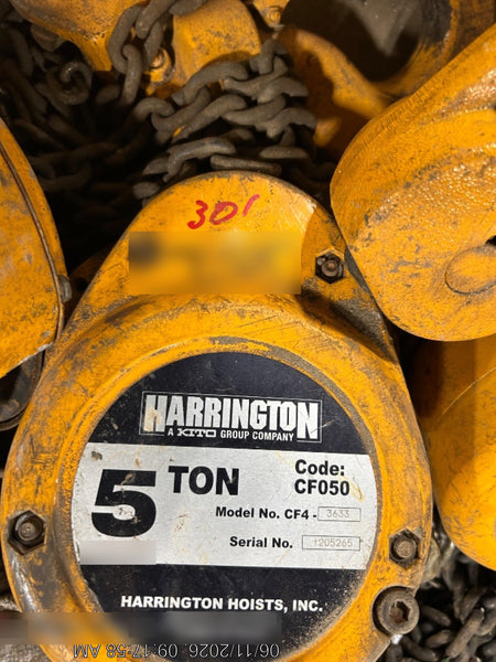 2020 HARRINGTON CF050-30