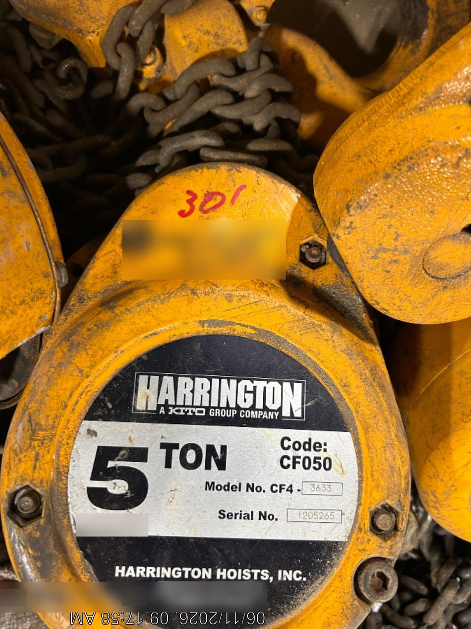 2020 HARRINGTON CF050-30