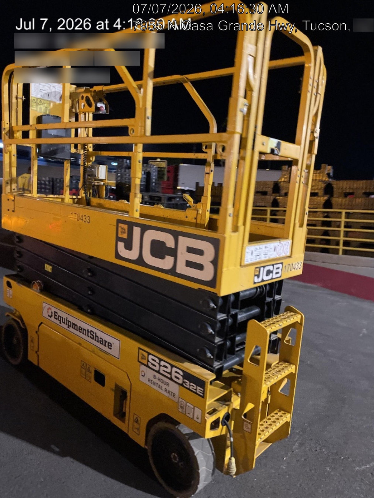 2021 JCB S2632E