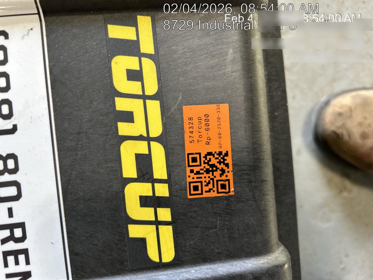 2025 TORCUP RP-6000