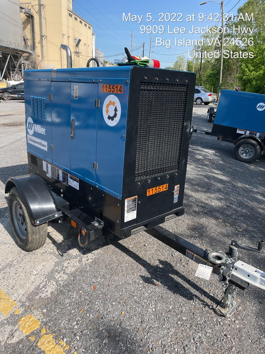 2020 Miller Electric BIG BLUE 500 BIG BLUE 500 PRO (KUBOTA) DELUXE W/ ARCREACH