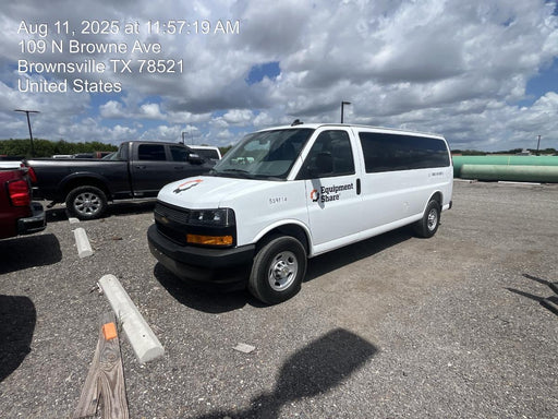 2025 CHEVROLET Express Van - Rental