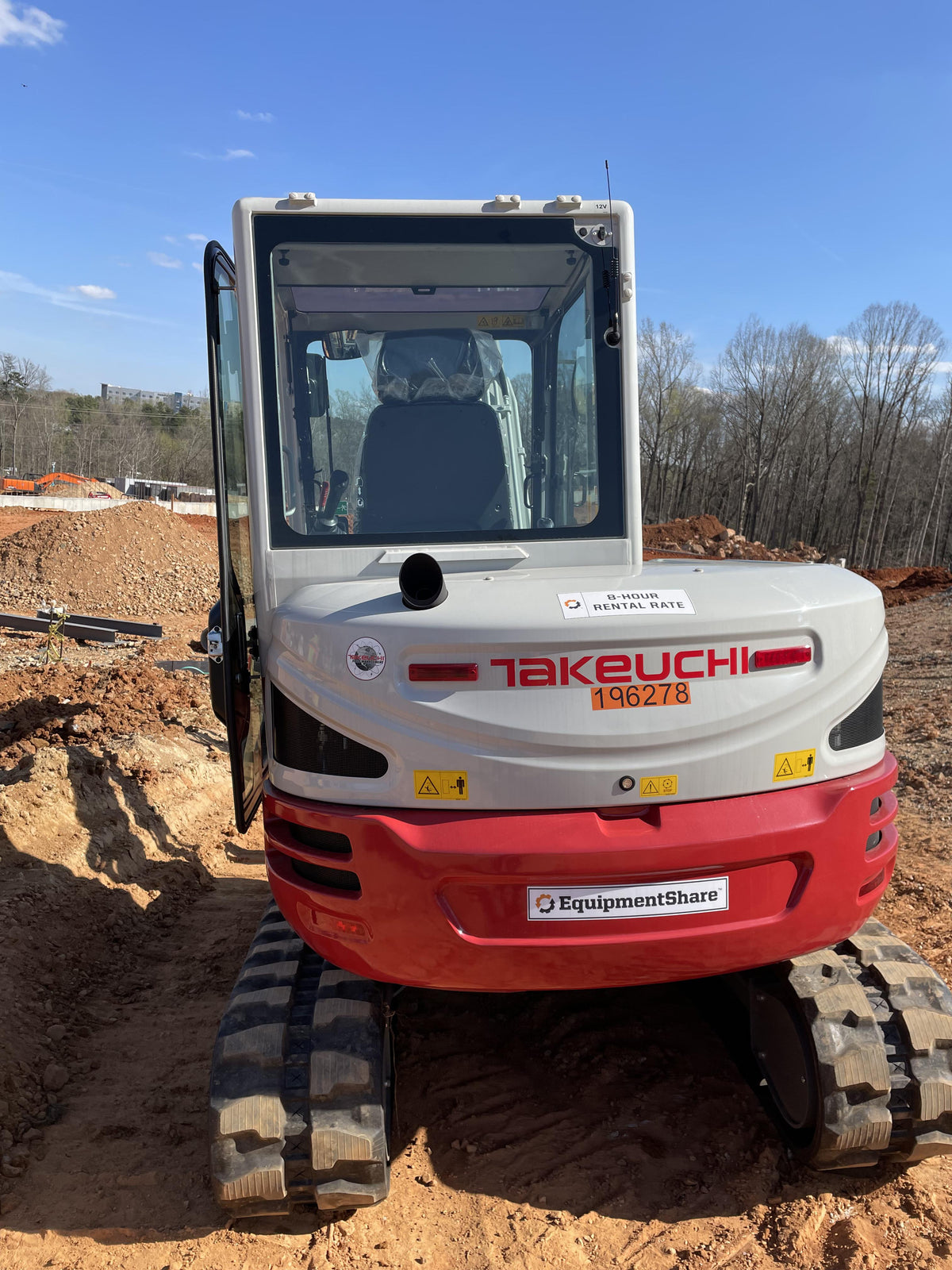 2021 TAKEUCHI TB250-2C