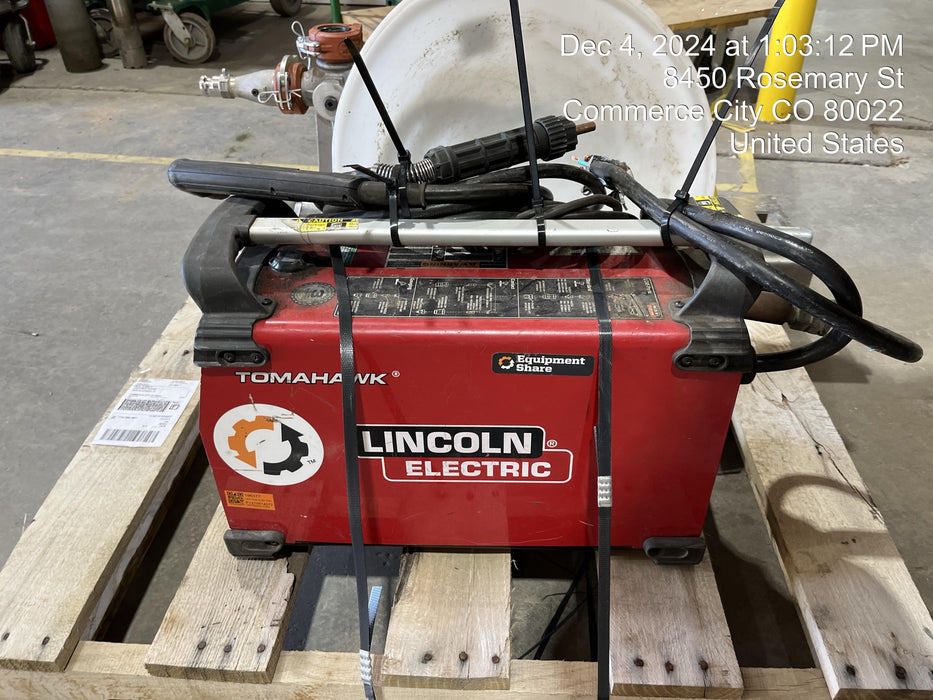 2021 LINCOLN ELECTRIC TOMAHAWK 1000