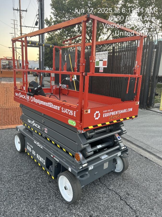 2025 SKYJACK SJ4726