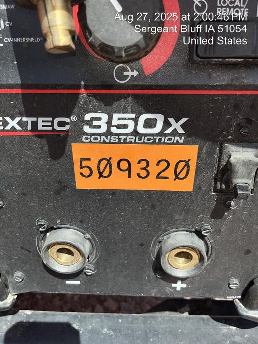 2025 LINCOLN ELECTRIC FLEXTEC 350X