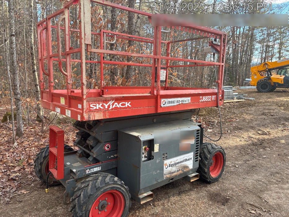 2019 SKYJACK SJ6832 RT