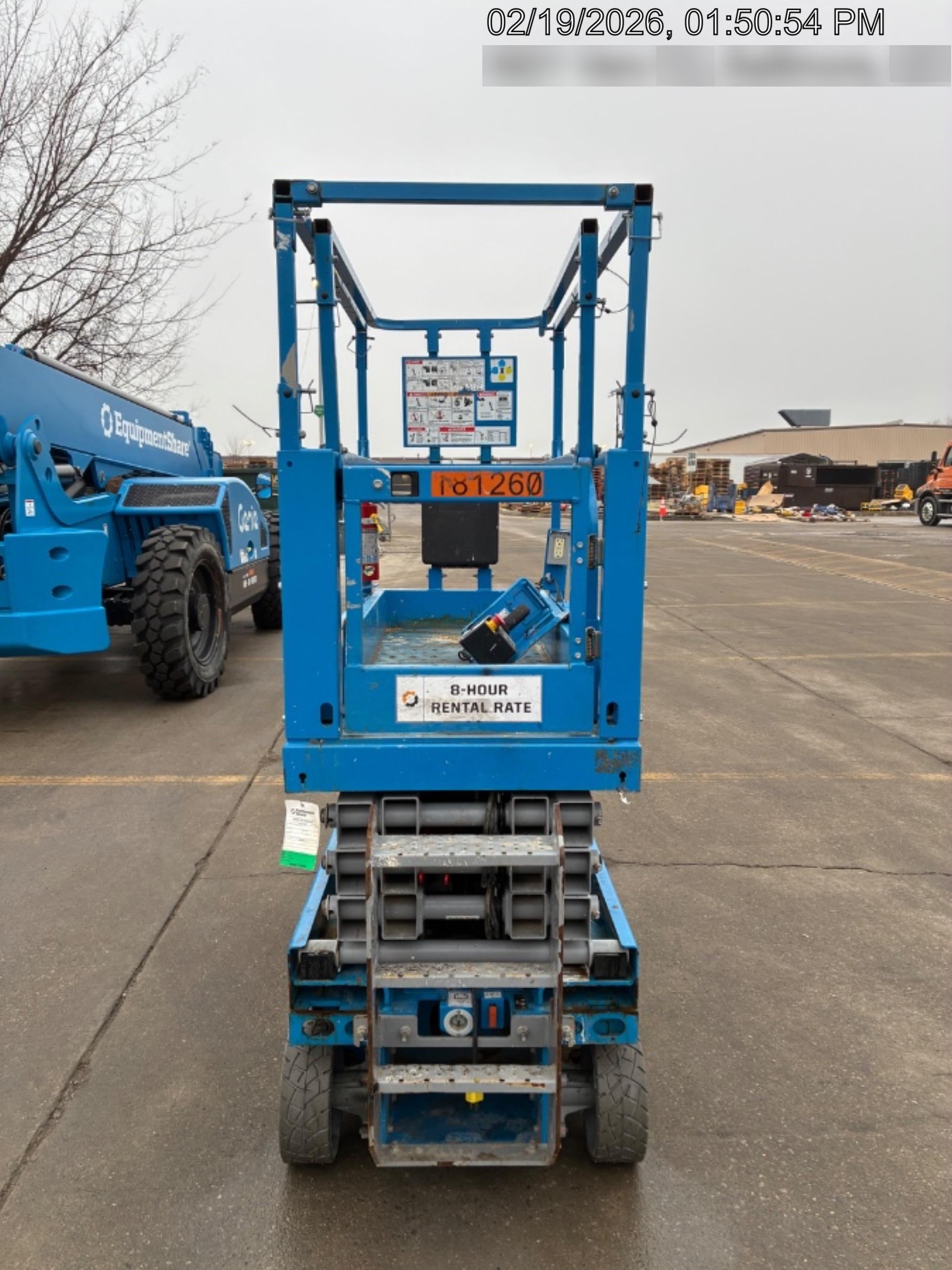 2021 GENIE GS-1932