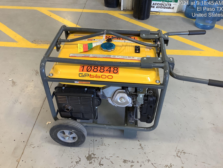 2020 WACKER NEUSON GP6600A