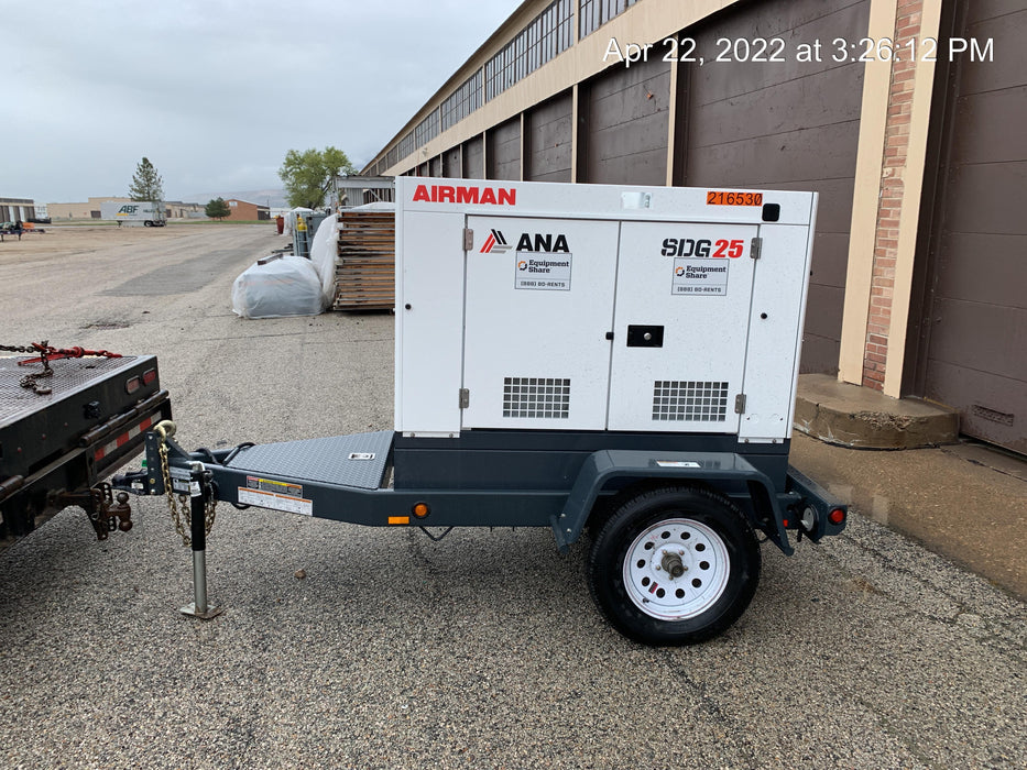 2022 AIRMAN SDG25S-8E1