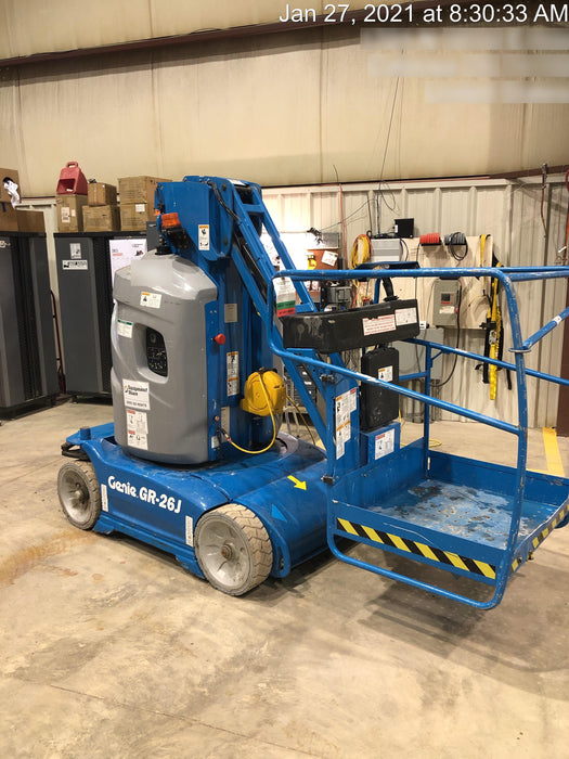2019 GENIE GR-26J