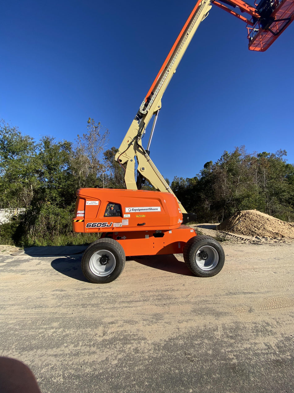 2021 JLG 660SJ
