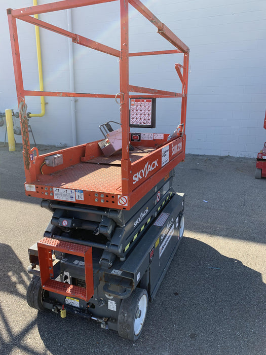 2018 Skyjack SJIII-3219 Standard Rental Specs