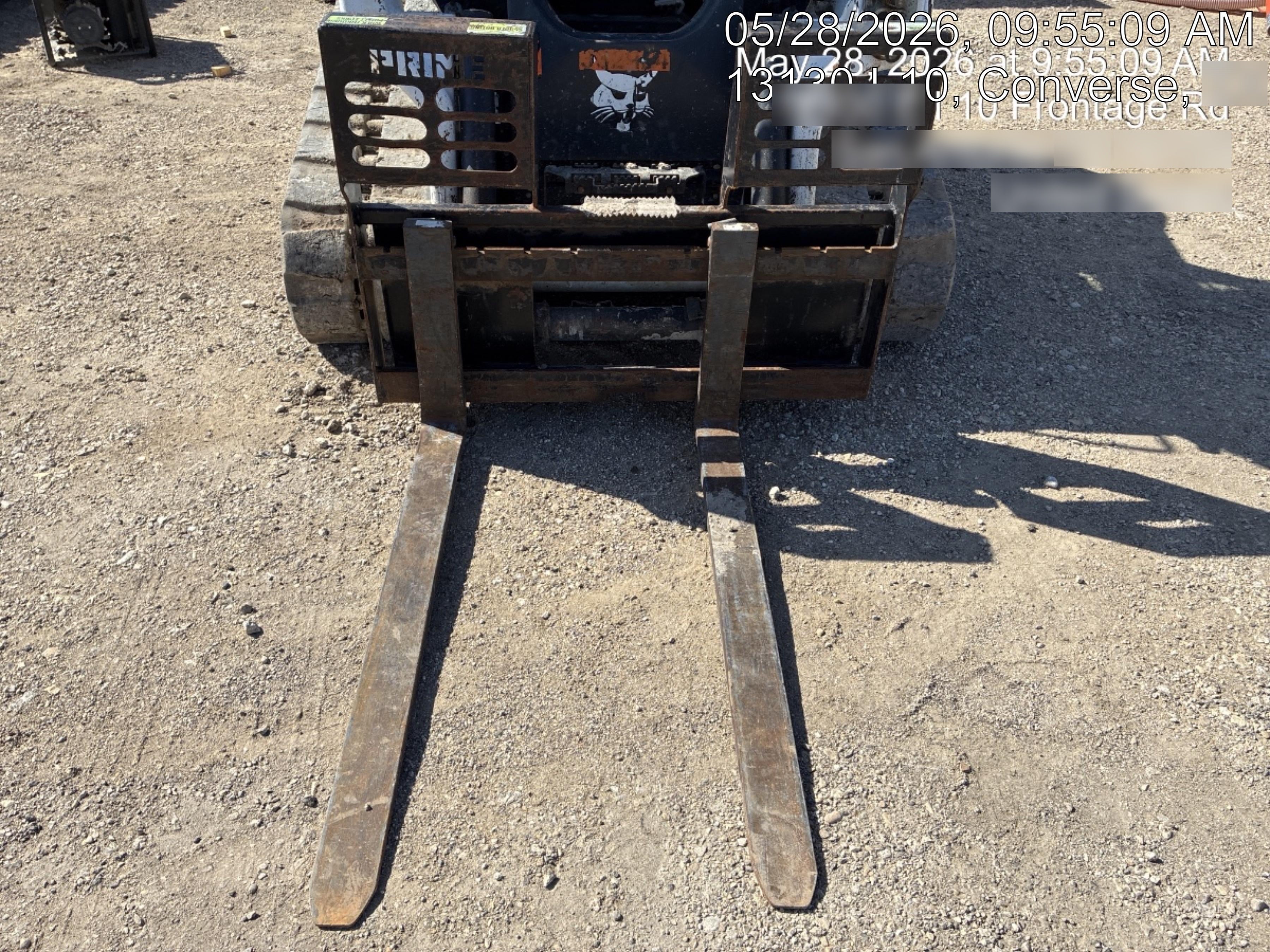 2024 PRIME 48" Pallet Forks - Prime