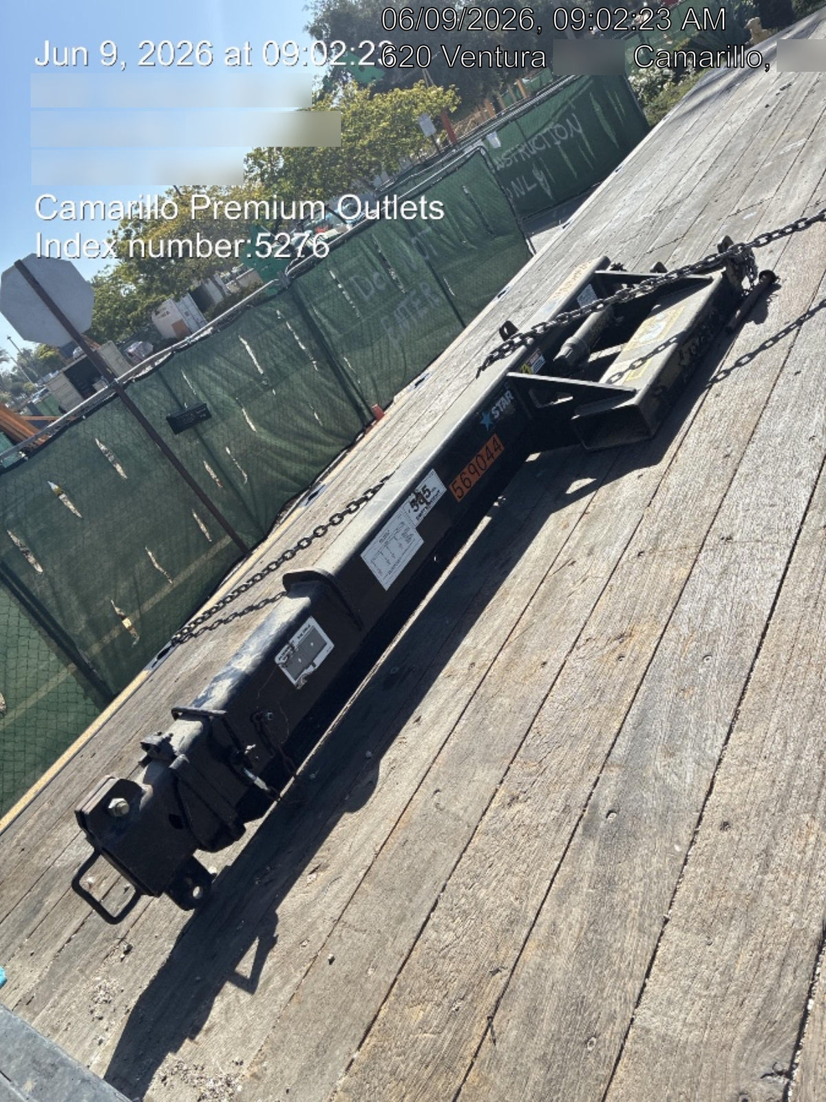 2025 STAR INDUSTRIES M1360B - Star JIB Boom