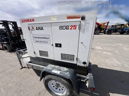 2021 AIRMAN SDG25S-8E1