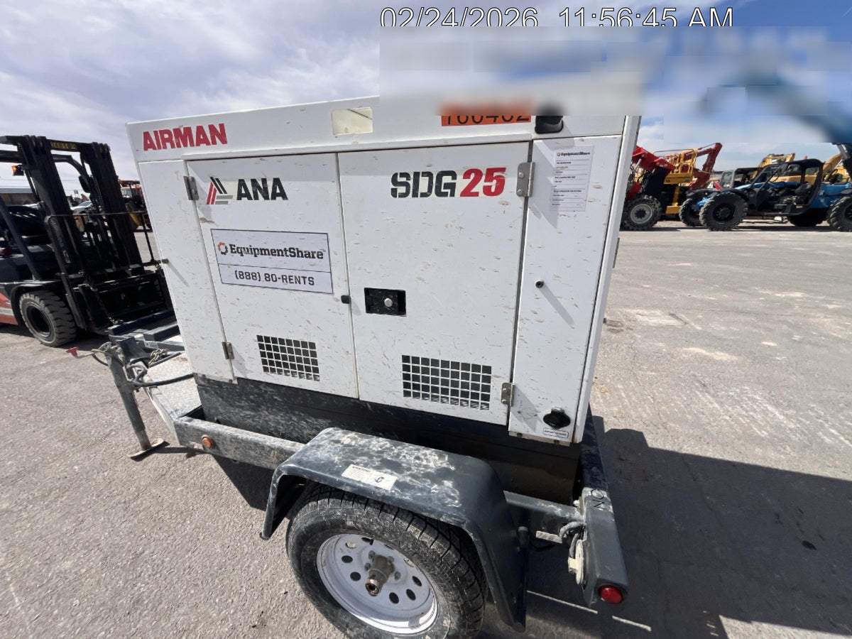 2021 AIRMAN SDG25S-8E1