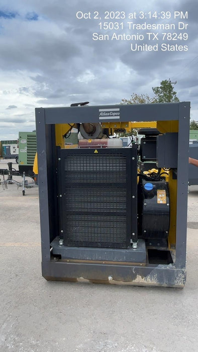 2022 ATLAS COPCO PAC F1212 VD