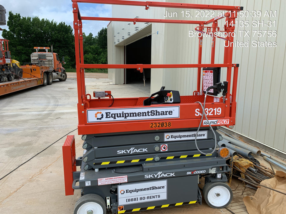 2022 SKYJACK SJ3219