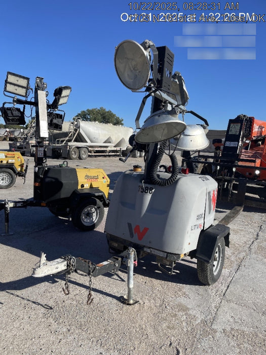 2019 Wacker Neuson LTV6L-MH Standard Options, ES Track Hardware, Fuel Level Sensor